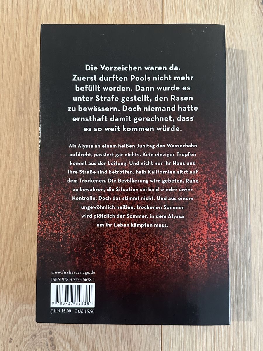 Livres: Neal Shusterman Dry Book  – Neuf (Voir description) à Pfäffikon SZ par ti_mey03 1