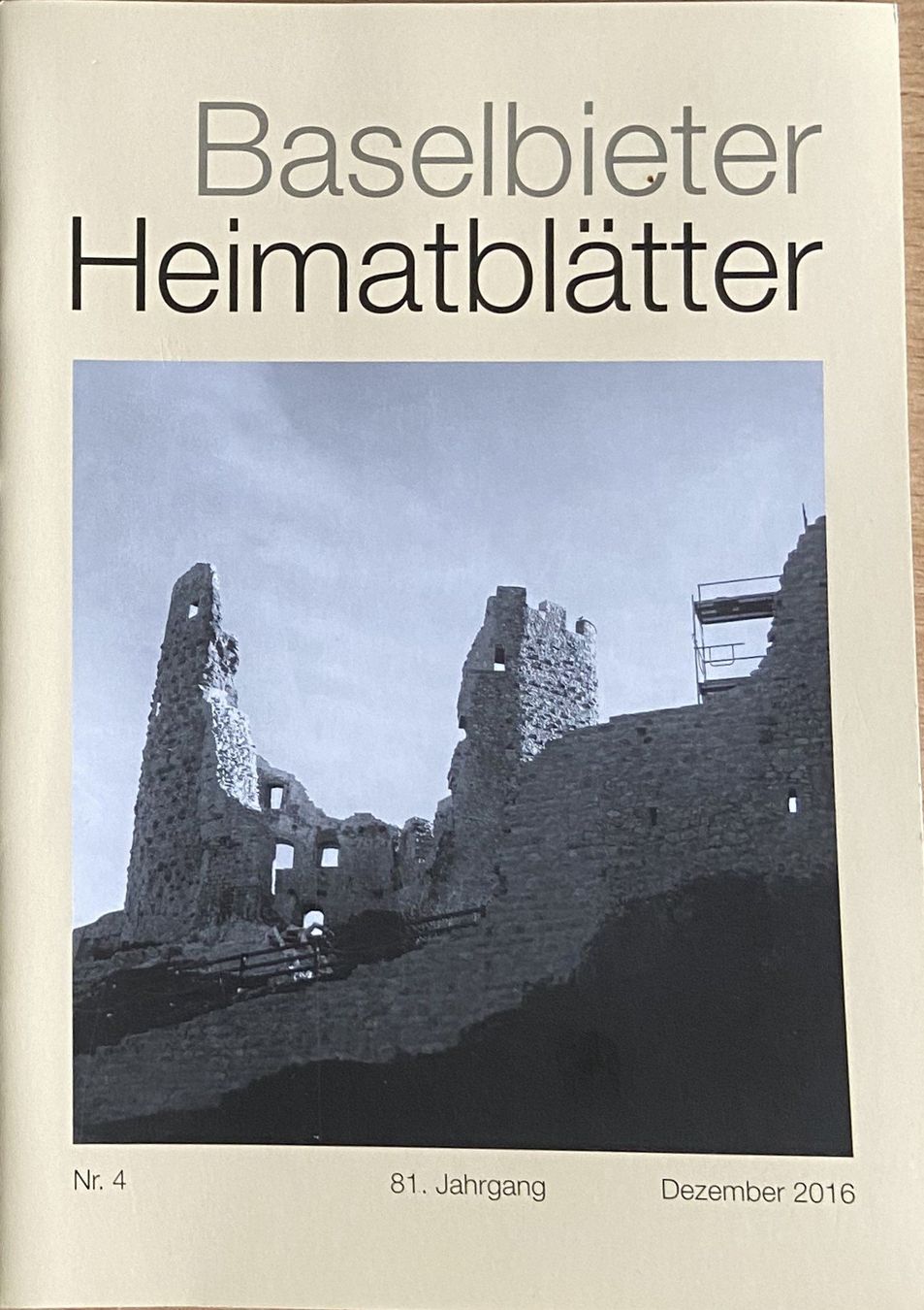 Libri: 3 Baselbieter Heimatblätter – Usato da Böckten venduto da Hansi36 4