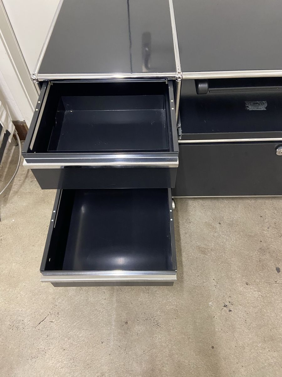 USM Banconi: USM Haller Sideboard schwarz – Usato da Dietikon venduto da brocki-eyra 3
