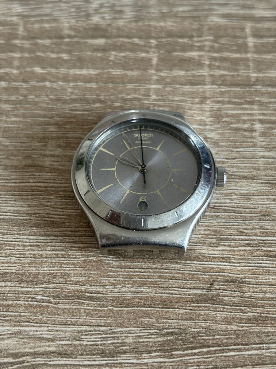 Swatch Orologi: Swatch irony automatic Grey Sky (YAS406) – Usato da Vevey venduto da Eiden77 4
