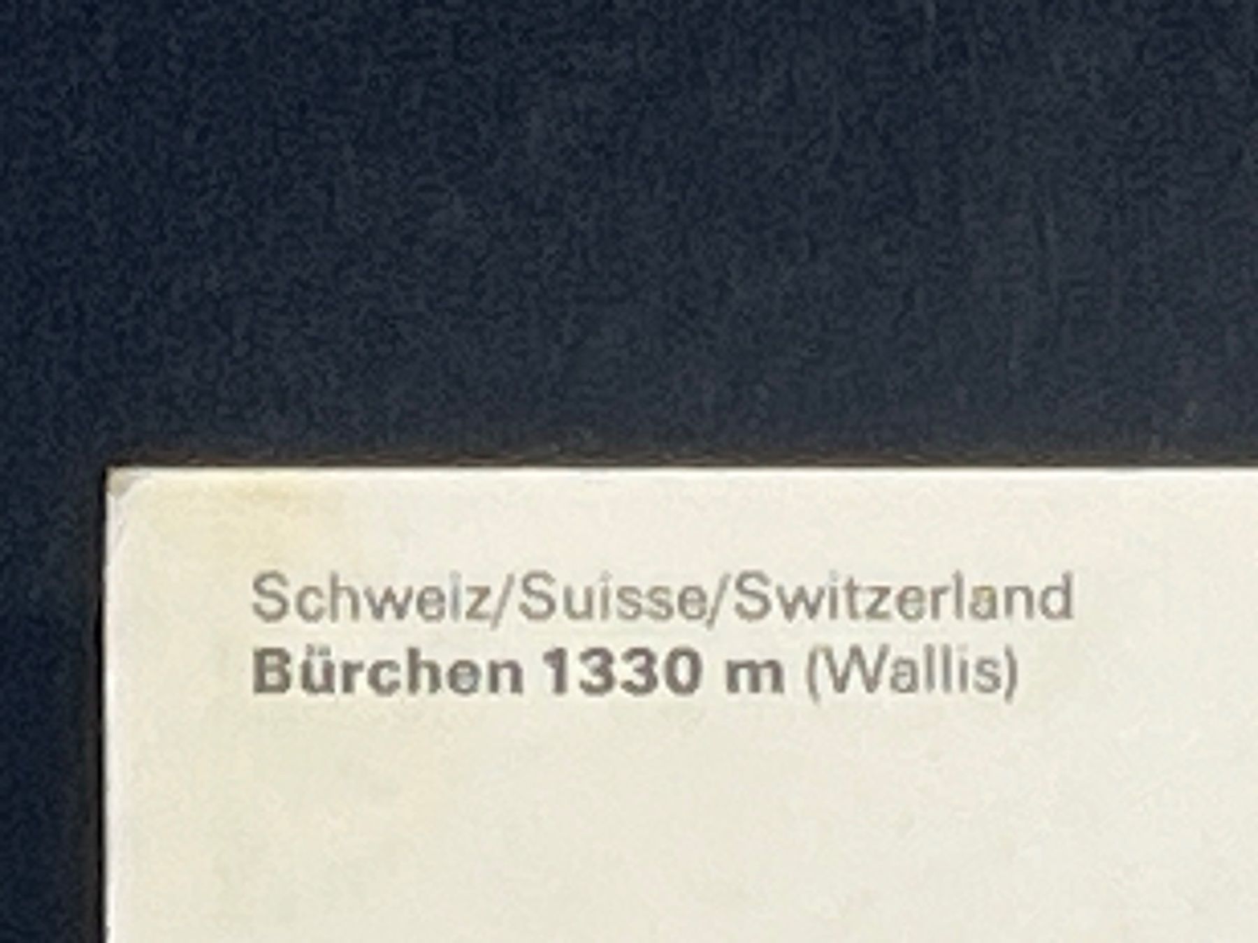 Cartes postales: Bürchen 1330m (Wallis) – D'occasion à Widnau par Brusi9 2