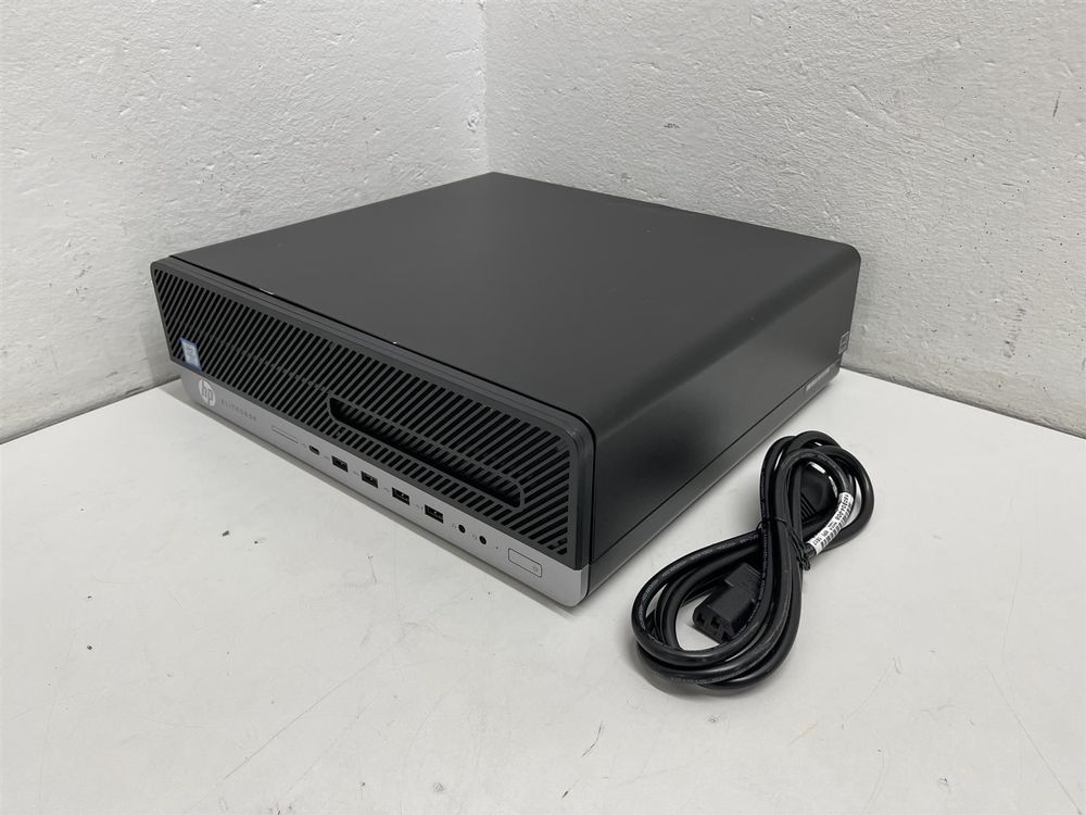 HP EliteDesk 800 G4 SFF Recondiționat Grad A (Core i5-8500/8GB/256GB SSD/W11 Pro) | Romania