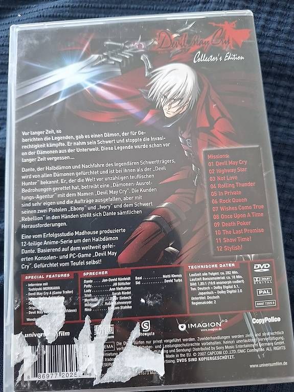 Jeux: Devil may Cry – D'occasion à Dielsdorf par cmo_c6hy 1