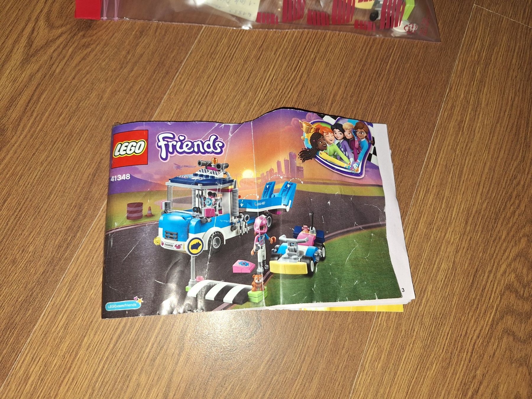 Lego Giocattoli: Lego Friends Abschleppwagen 41333 – Usato da Bazenheid venduto da zege 3
