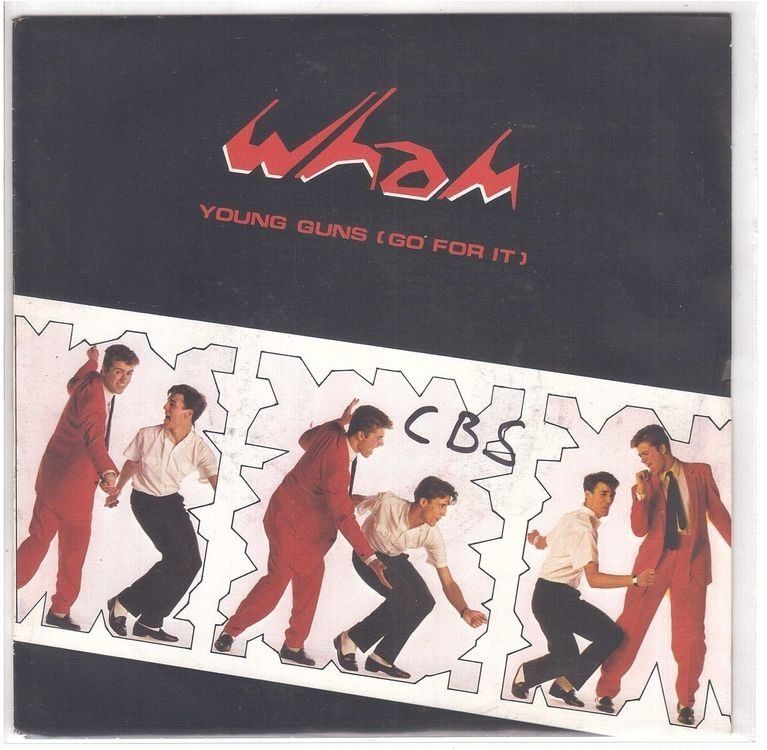 Dischi in vinile: Wham  --  Young Guns  Single7 – Usato da Oberwil (Dägerlen) venduto da asteng