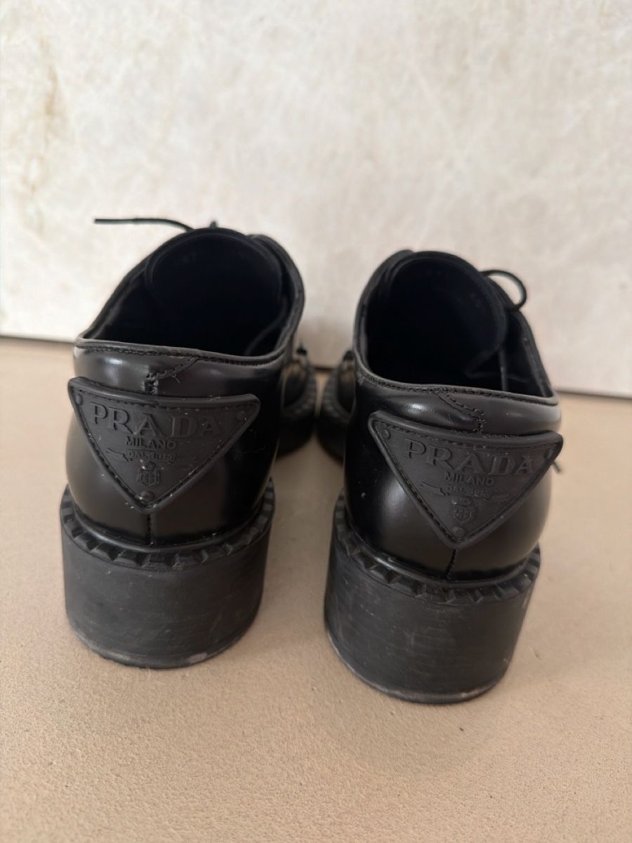 Prada Damenschuhe: PRADA Schuhe Leder – Gebraucht aus Uetikon am See von mga_lqy6 2