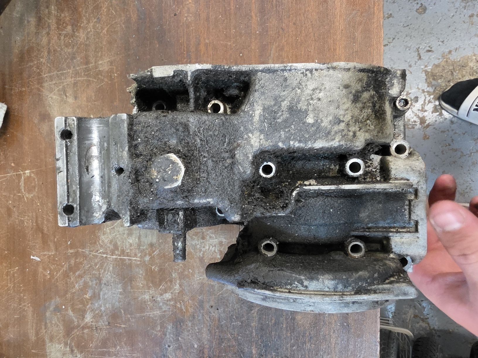 Pièces pour mobylette: 3-Lager Gehäuse Puch E50  – D'occasion à Lenggenwil par Opc_Power 5