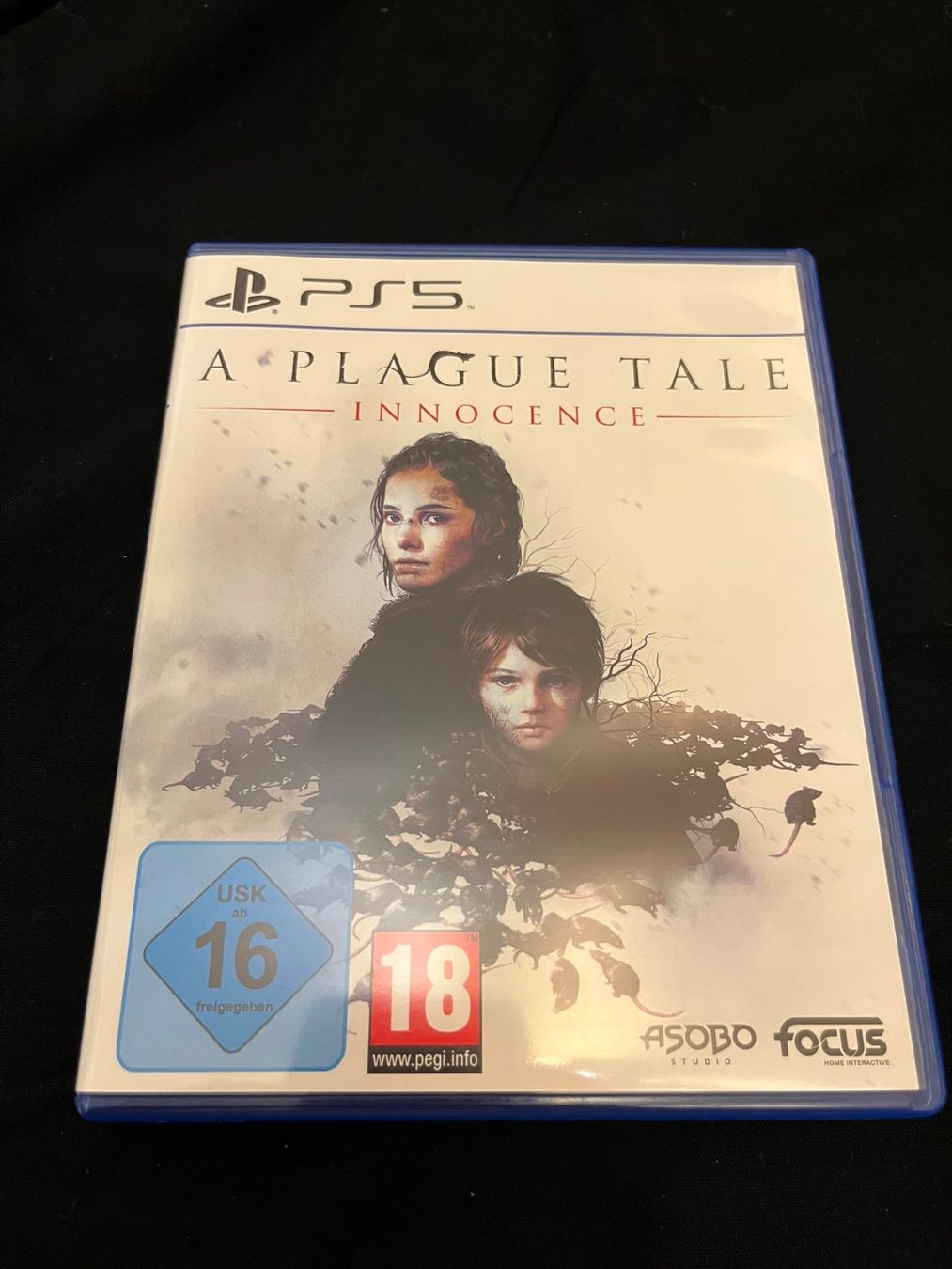 Spiele: A Plague Tale Innocence PS5 – Gebraucht aus Onex von DanielaD.S.