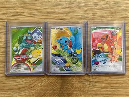 Pokémon: First Partner Series 1 - Kanto Starter (Deutsch)