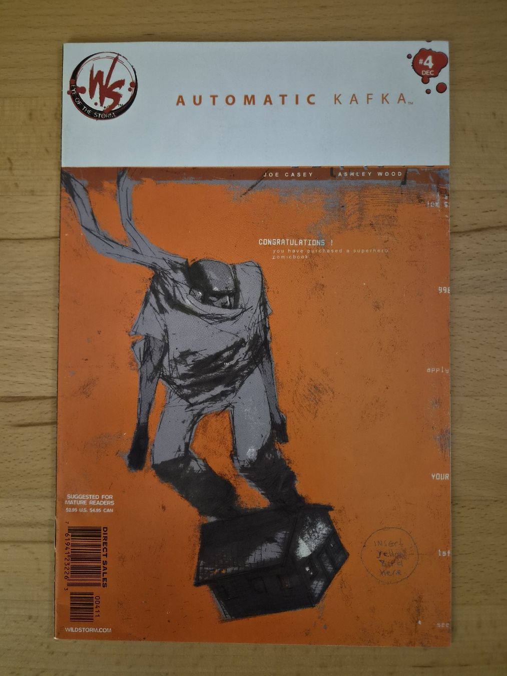 Comics: Automatic Kafka #1-9 (complete) – Gebraucht aus Biel/Bienne von collector_comics 4