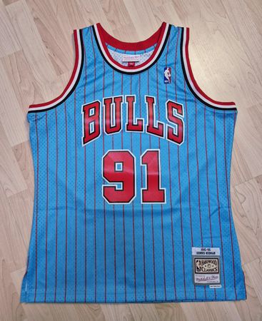 Rodman Bulls Trikot Mitchell & Ness Grösse L