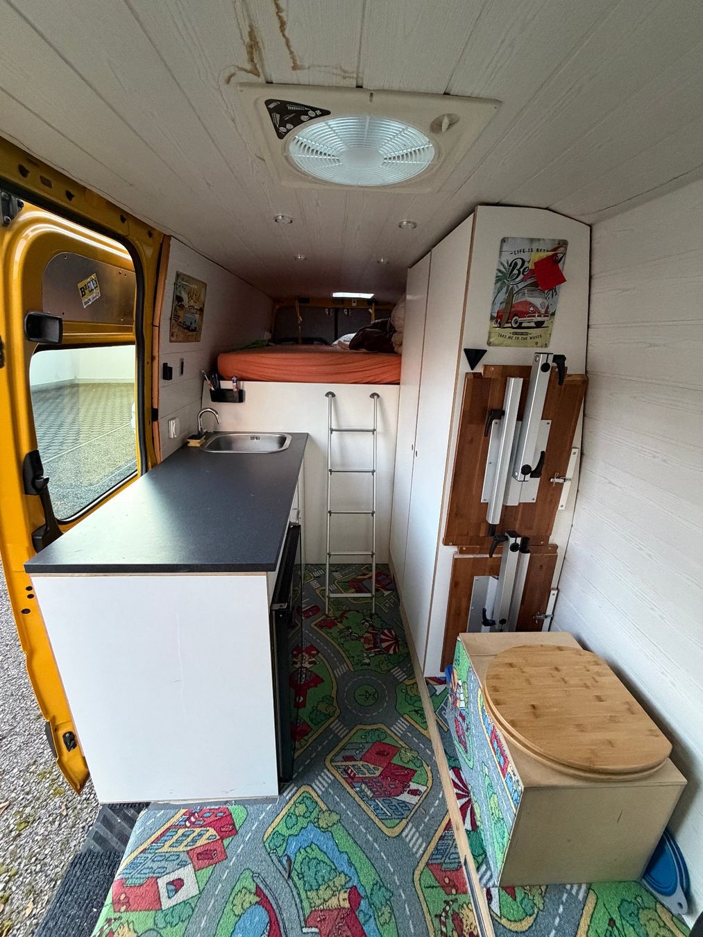 VW Camping Fahrzeuge: Motorrad Camper / Motorrad Transporter / Campervan – Gebraucht aus Root von Sphex21 1