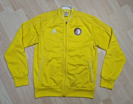 Adidas 17/18 Feyenoord Rotterdam Jacke Grösse M