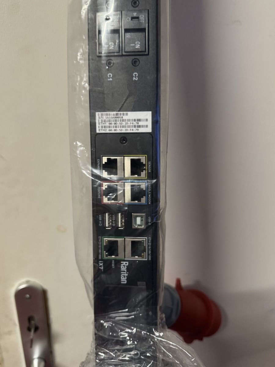 Alimentazione elettrica: Stromverteiler Raritan PX3-5730V-V2 neu – Nuovo (secondo la descrizione) da Schlieren venduto da Freundlich02 5