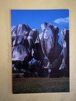 AK von Christo Wrapped Trees / Schweiz 1997