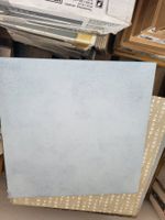 Bodenplatten 60x 60 cm hellblau ca.11m² / S 71