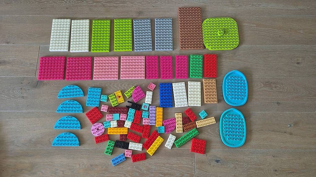 Giocattoli: Lego Duplo Platten – Usato da Hagneck venduto da Excite3
