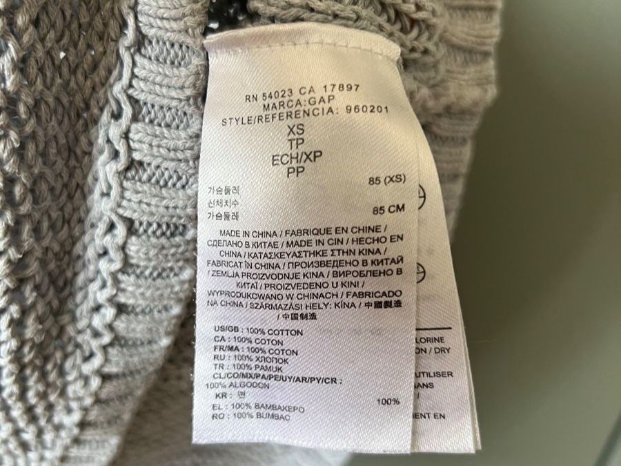 Gap Top: Strick-Top von Gap, Grösse XS – Usato da Zürich venduto da Nora321 4