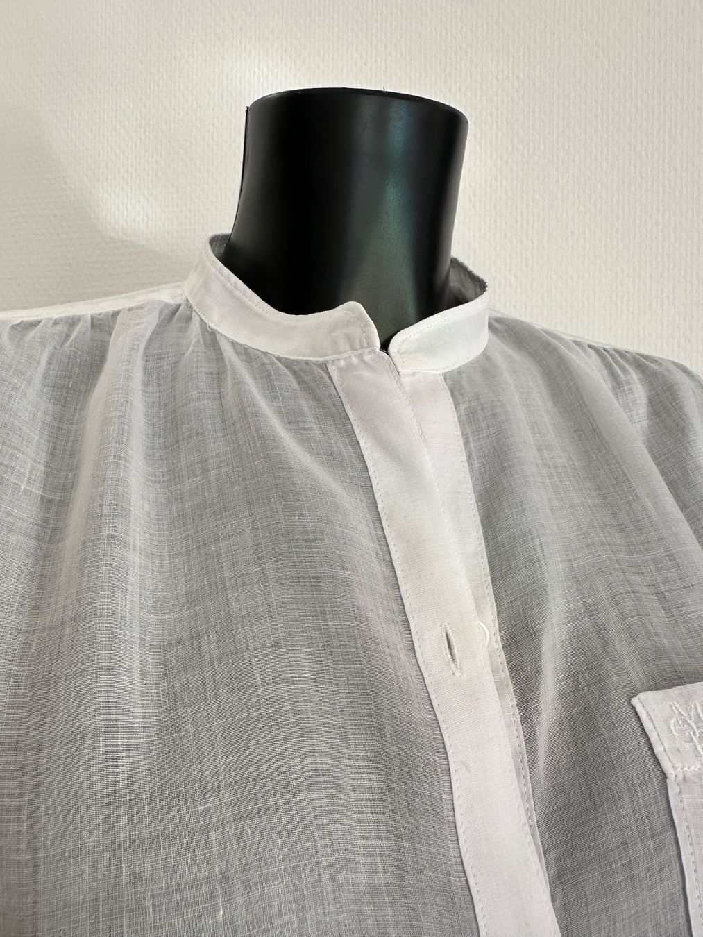 Marc O'Polo Camicette: TOP - Gr 34  Marc O’Polo Hemd Bluse Hemdbluse – Usato da Rickenbach b. Wil venduto da sunneschii_ 5