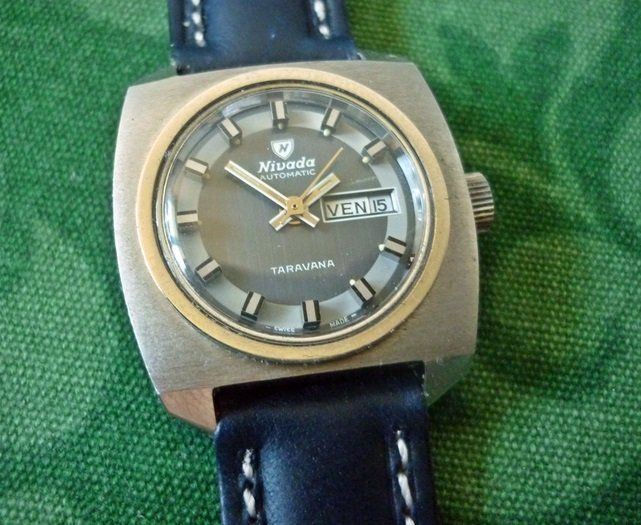 Nivada Orologi: Vintage NIVADA TARAVANA DamenUhr - Automatic – Usato da Adliswil venduto da di_hans