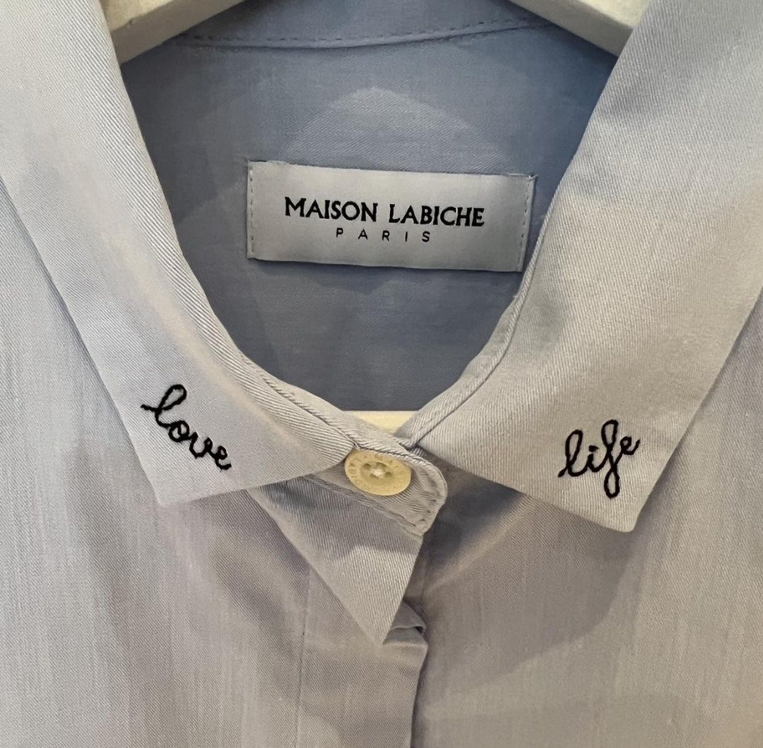 Blusen: Hemd von MAISON LABICHE – Gebraucht aus St. Gallen von ann_llt9 1