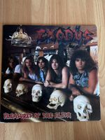 Exodus – Pleasures of the Flesh LP MFN 77 UK