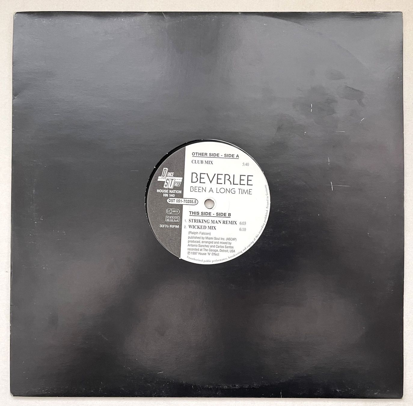 Schallplatten: Beverlee – Been A Long Time – Vinyl – Gebraucht aus Oftringen von Vucki 1