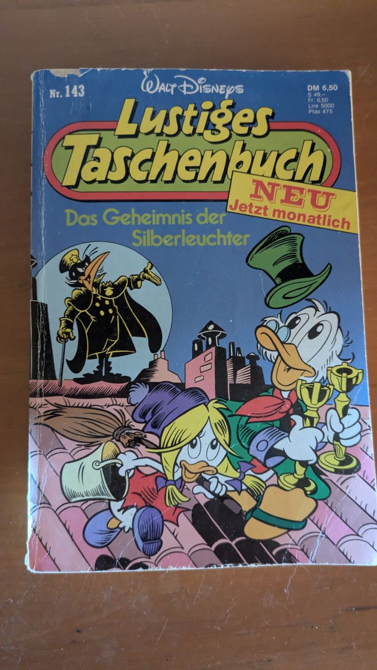 BD: Lustiges Taschenbuch 143 – D'occasion à Lommis par susannekoenig