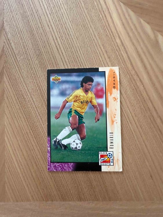 Cartes à collectionner: WM 1994 Fussballkarten – Brasilien Team – 15er Set 🇧🇷 – D'occasion à Männedorf par roger-jayro 2