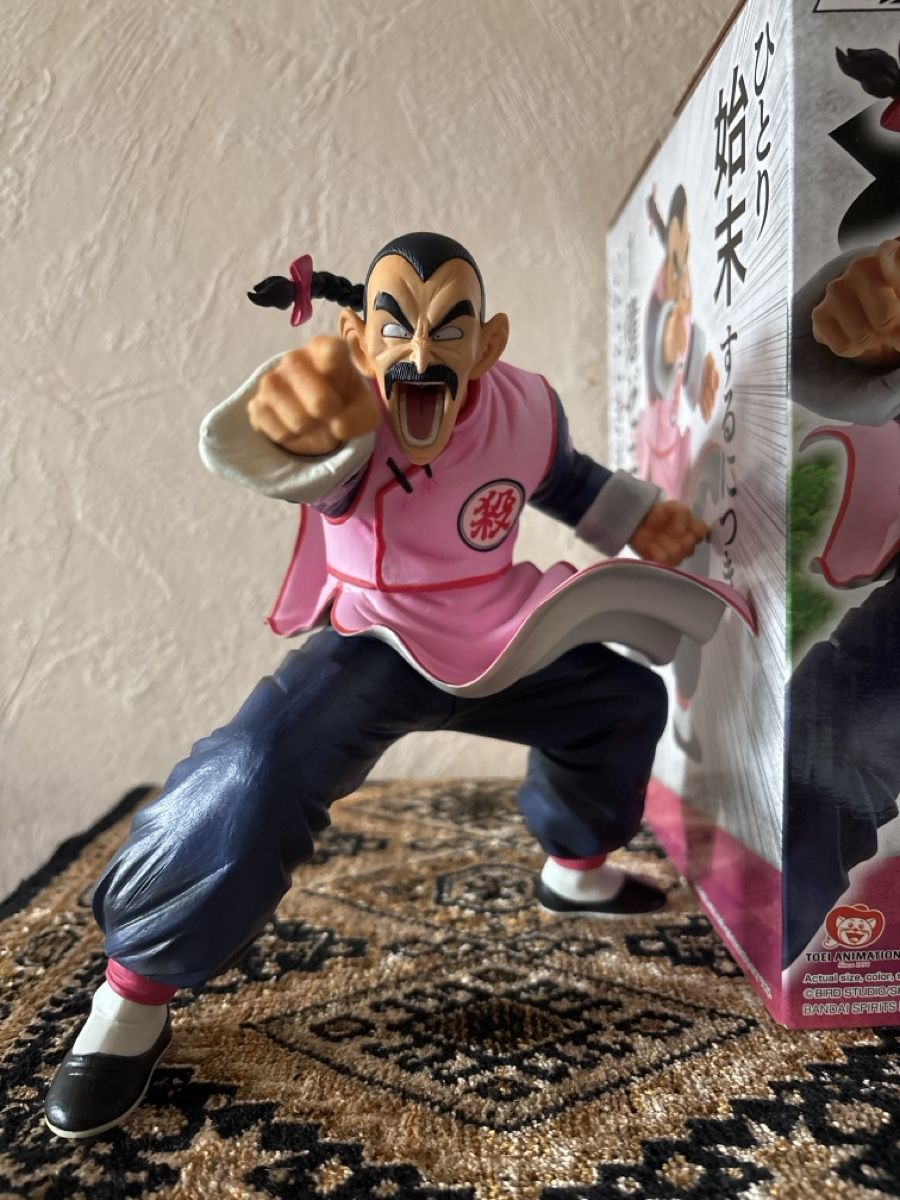 Bandai Statuette: Dragon Ball Taopaipai figurine Masterlise – Nuovo (secondo la descrizione) da Les Avanchets venduto da EdikaGo 1