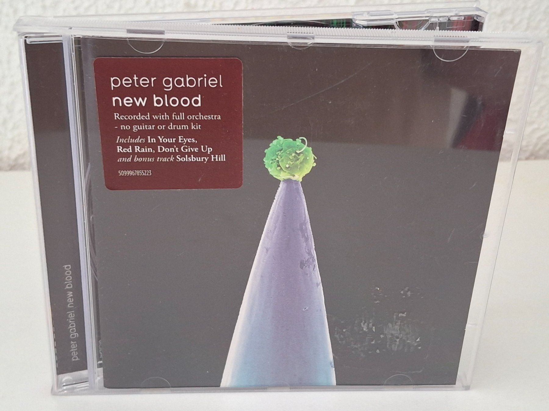 CDs: CD Peter Gabriel - New Blood – Gebraucht aus Aarberg von Jackup1