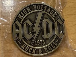 AC/DC Pin Anstecker Punk Rock Metal Pop