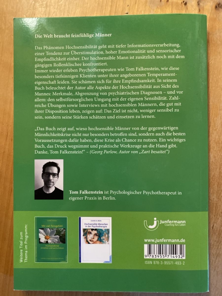 Libri: Hochsensible Männer, Tom Falkenstein – Usato da Ebikon venduto da reb_9jkj 1