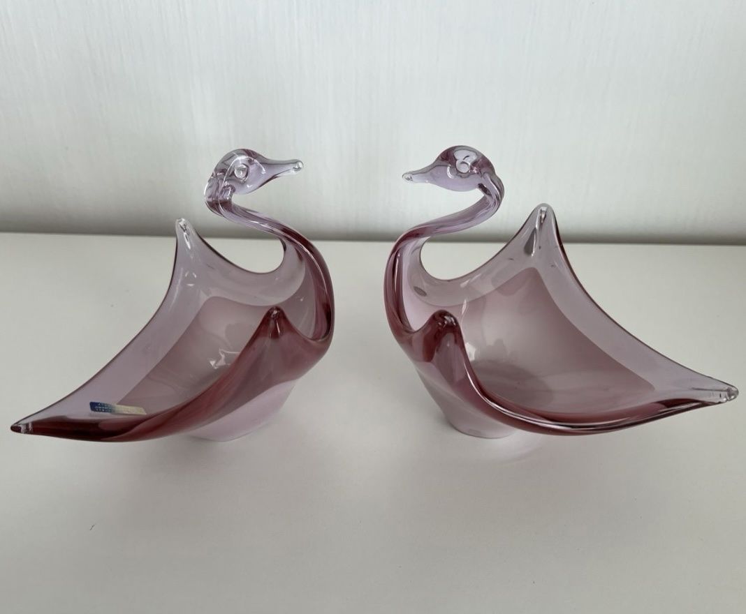 Murano Gläser: Murano ? Vintage Glas Schwäne – Gebraucht aus Uznach von bike181959 1