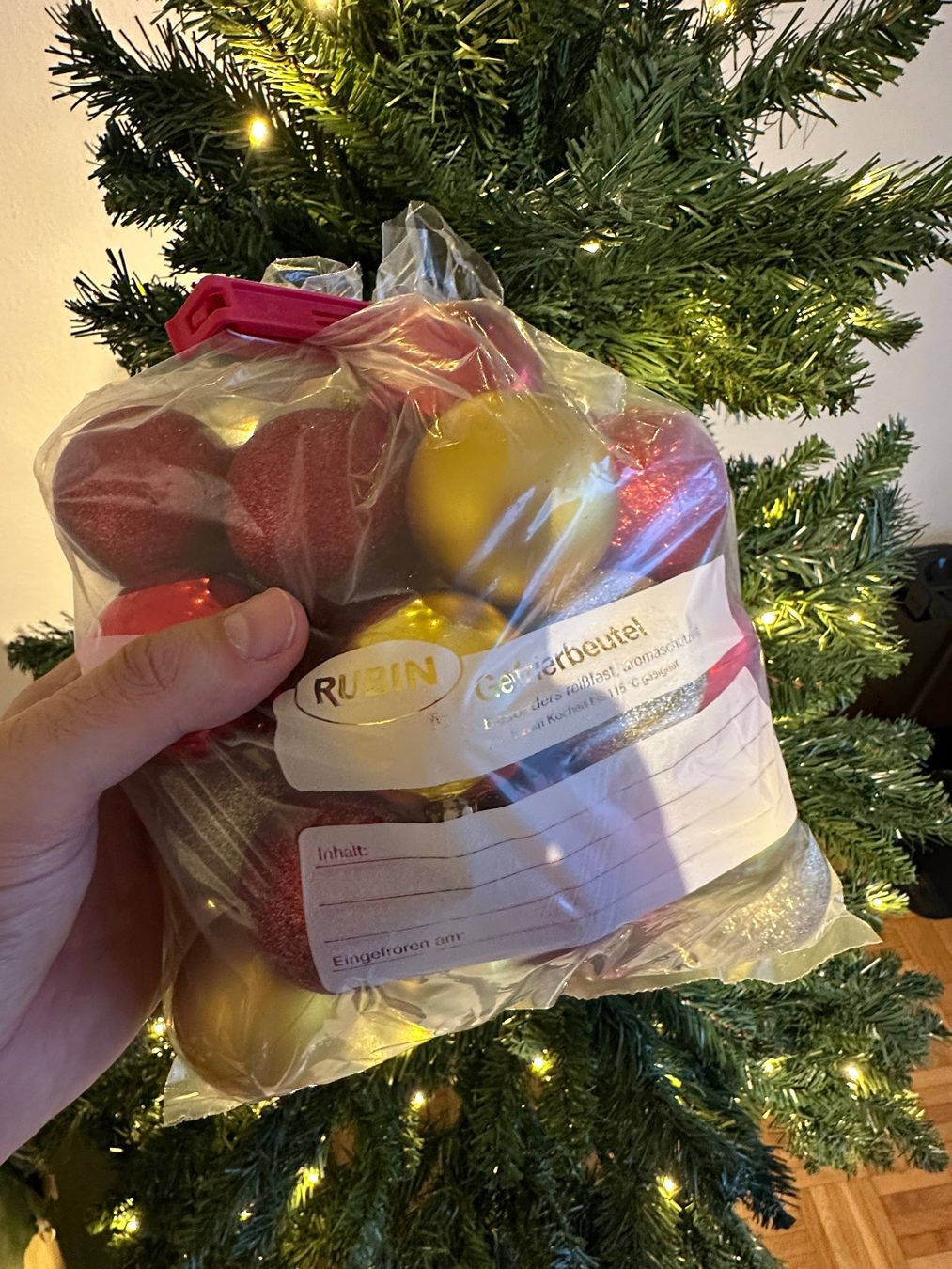 Tutte le decorazioni: Christbaum 180 cm mit LED-Lämpchen – Usato da Horgen venduto da linuxrp 5