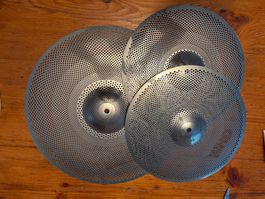 Low volume Cymbals: Ride 20" + Hi-hat 14"