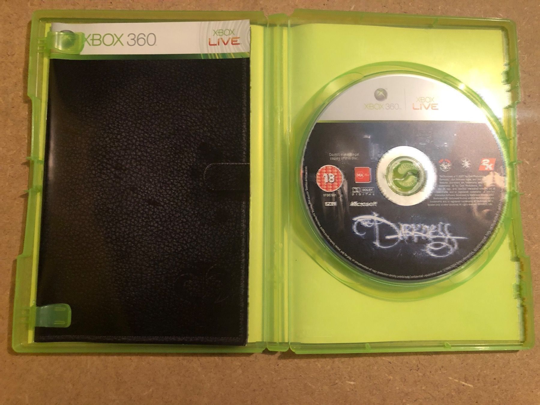 Giochi: The Darkness für Xbox 360 – Usato da Kestenholz venduto da Mad18 2