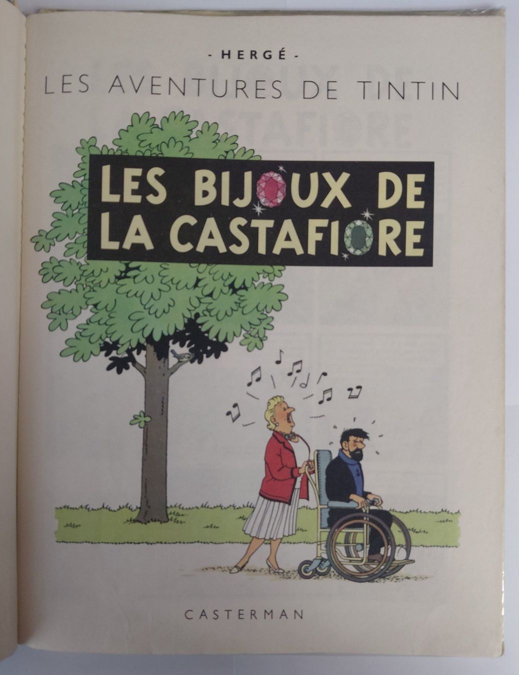 Fumetti: Tintin Les bijoux de la Castafiore – Usato da Puidoux venduto da tasbiencompris 1
