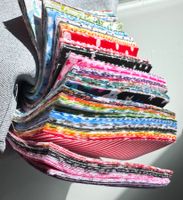 100 x patches Patchwork Stoffe   top  für Quilt  10 x 10 cm