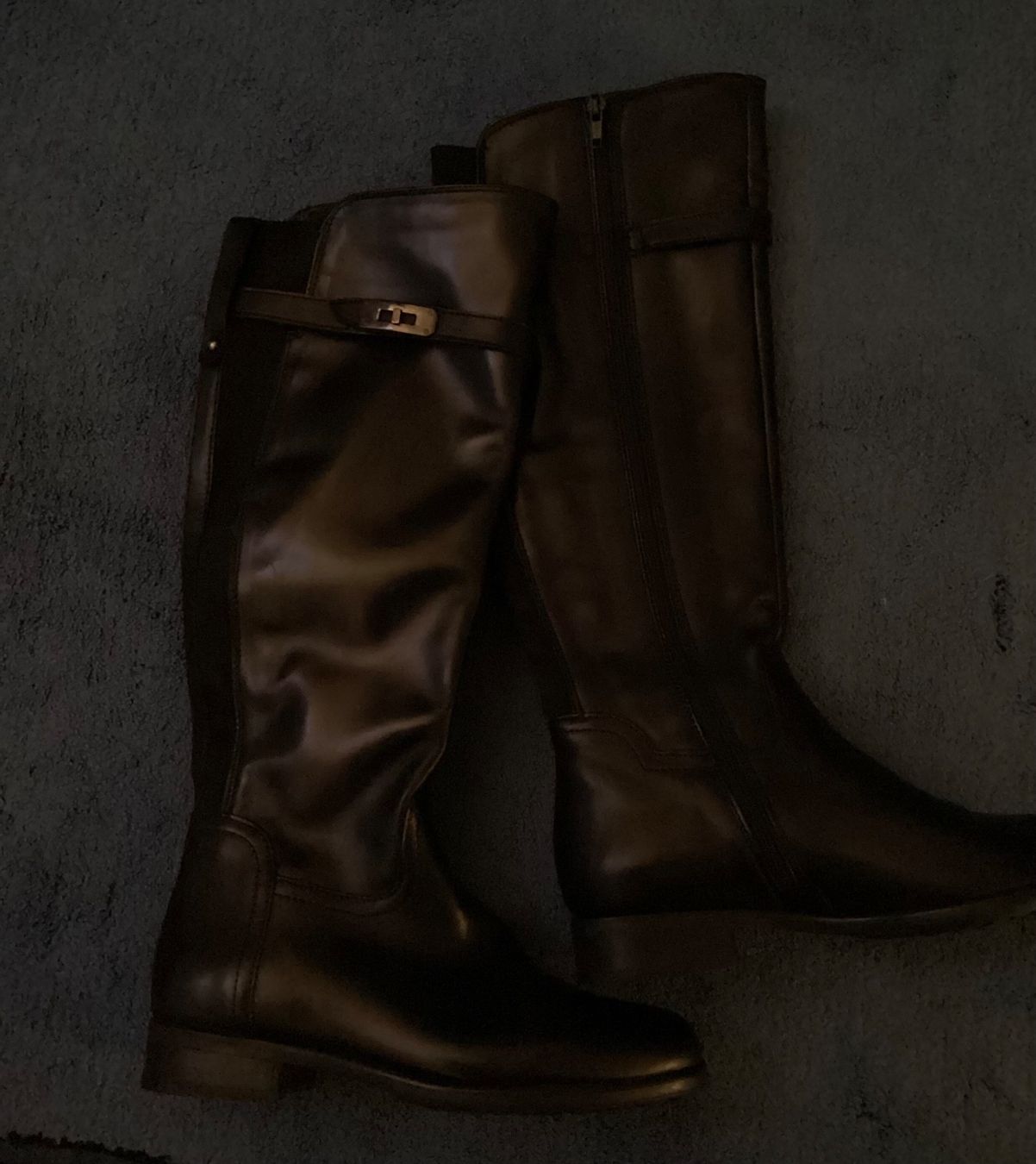 Scarpe da donna: Bottes noires en cuir – Nuovo (secondo la descrizione) da Le Landeron venduto da ArianeNi 2
