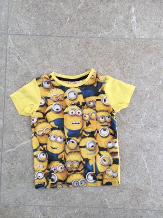 Super Minion T-Shirt Gr. 110