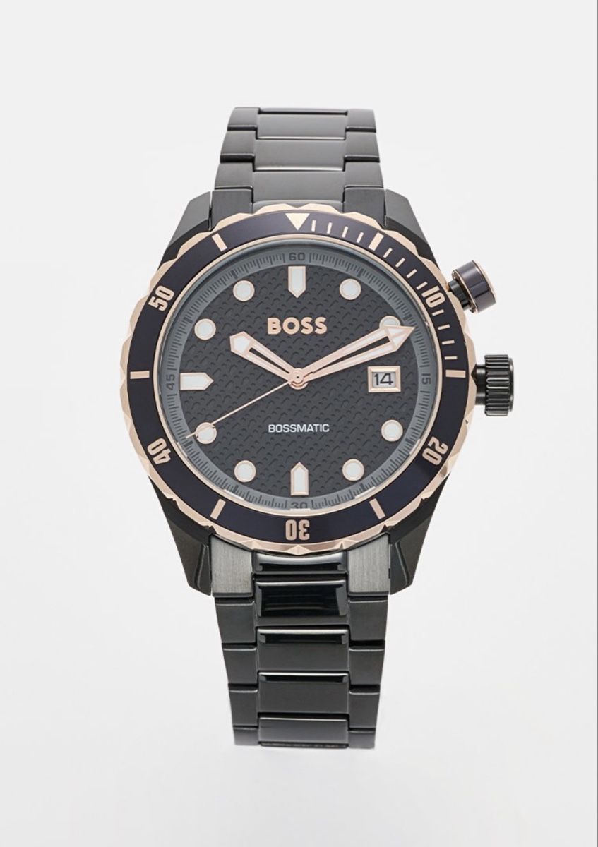 Hugo Boss Orologi: Boss Automatic uhr 42mm Neu OVP – Nuovo e nell'imballaggio originale da Aeschi b. Spiez venduto da davidS744