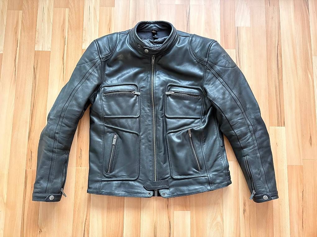 Vestes: Klassik Motorradjacke, neuwertig  – D'occasion à Elgg par Roger_1973 1