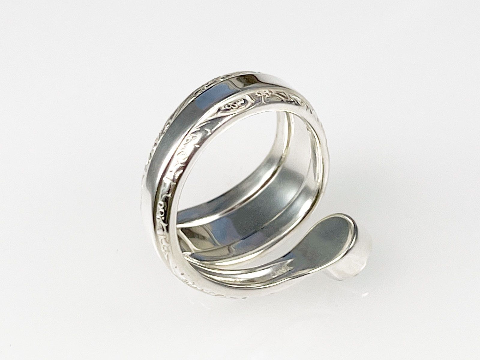 Ringe: Offener Silberring (Silber 925) mit facettiertem Peridot – Neu und originalverpackt aus Meilen von Byrd-bijoux 6