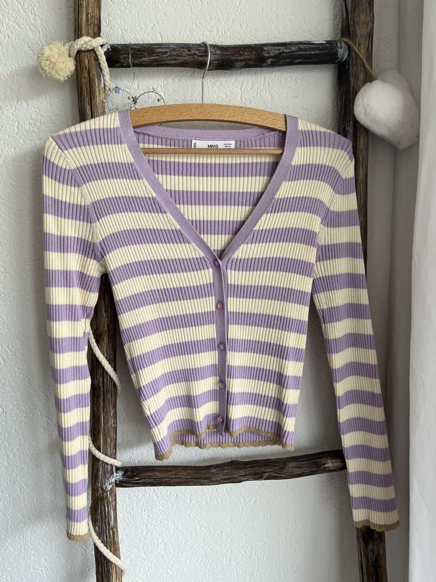 Mango Giacche: MANGO Strickjacke Top – Nuovo (secondo la descrizione) da Fahrwangen venduto da sar_ynj5