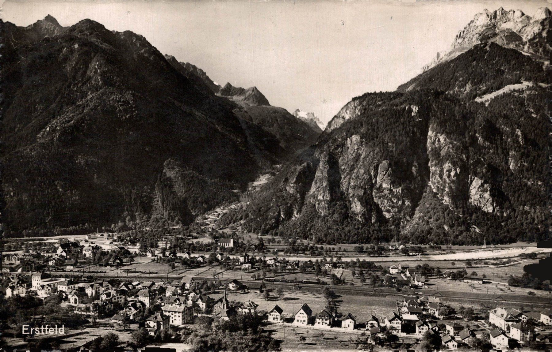 Cartoline postali: Erstfeld – Usato da Bronschhofen venduto da Astore