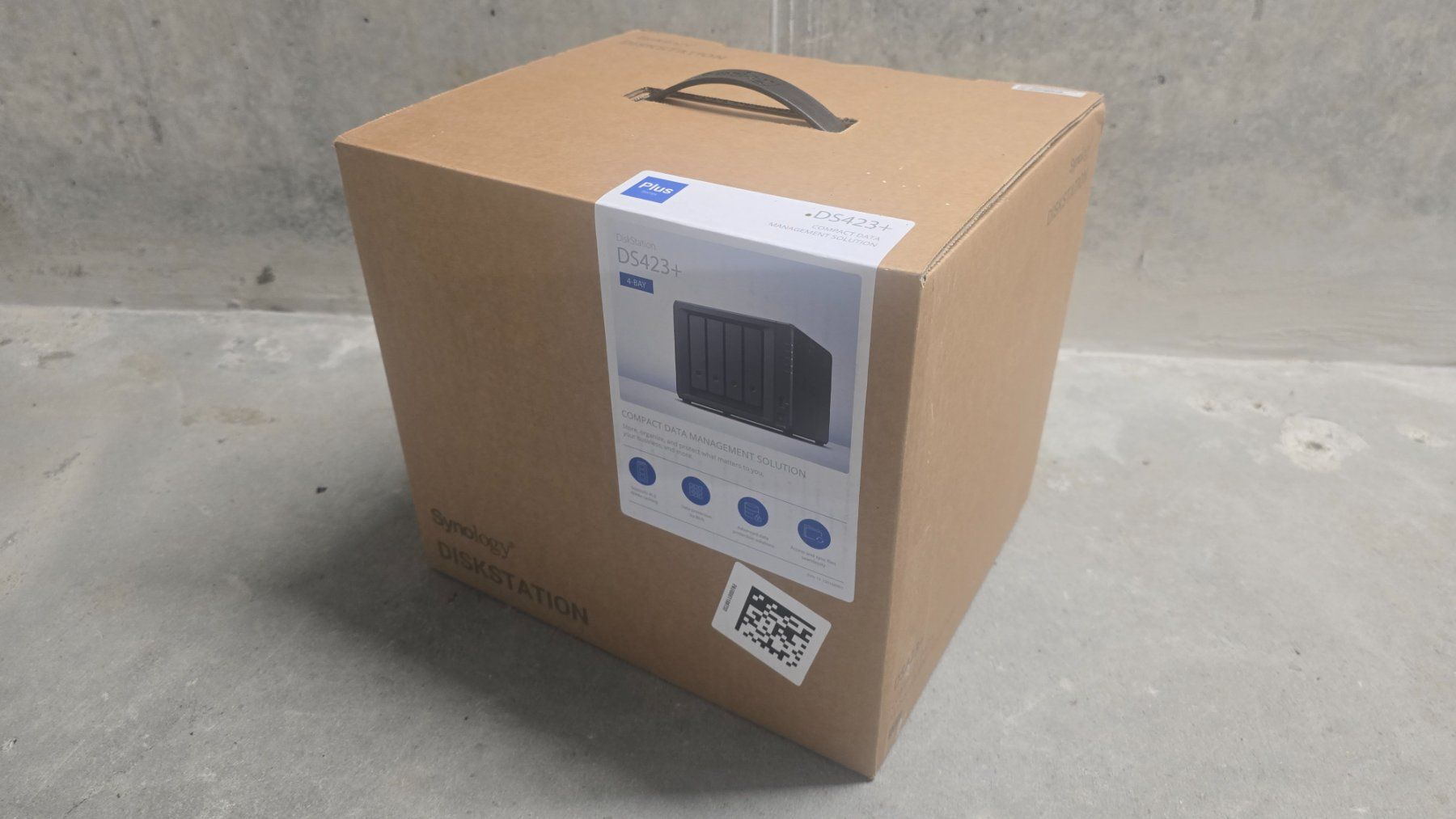 Synology Server: Synology NAS DS423+ inkl. RAM Upgrade – Gebraucht aus Worblaufen von Maeder14B 2