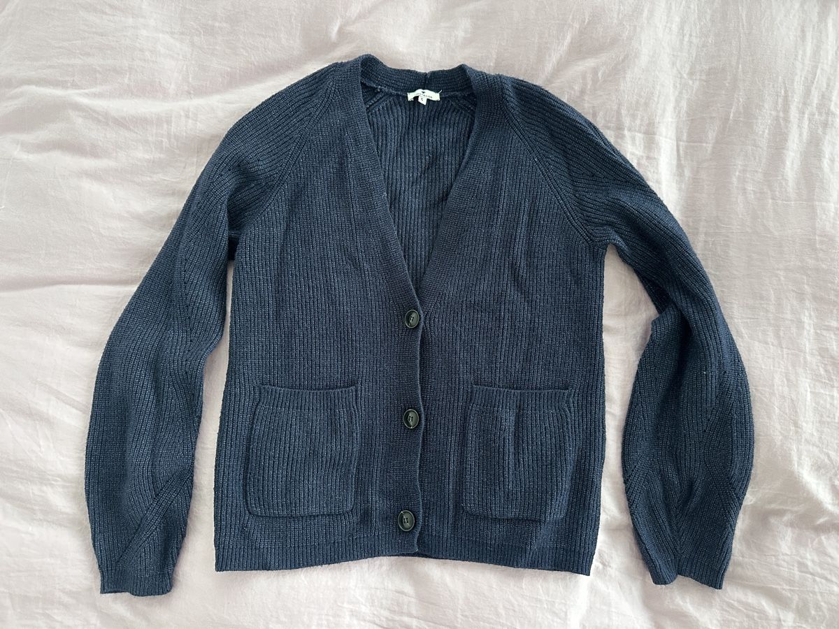 Tom Tailor Giacche: Tom Tailor Strickjacke  – Nuovo (secondo la descrizione) da Brugg AG venduto da sanfllower
