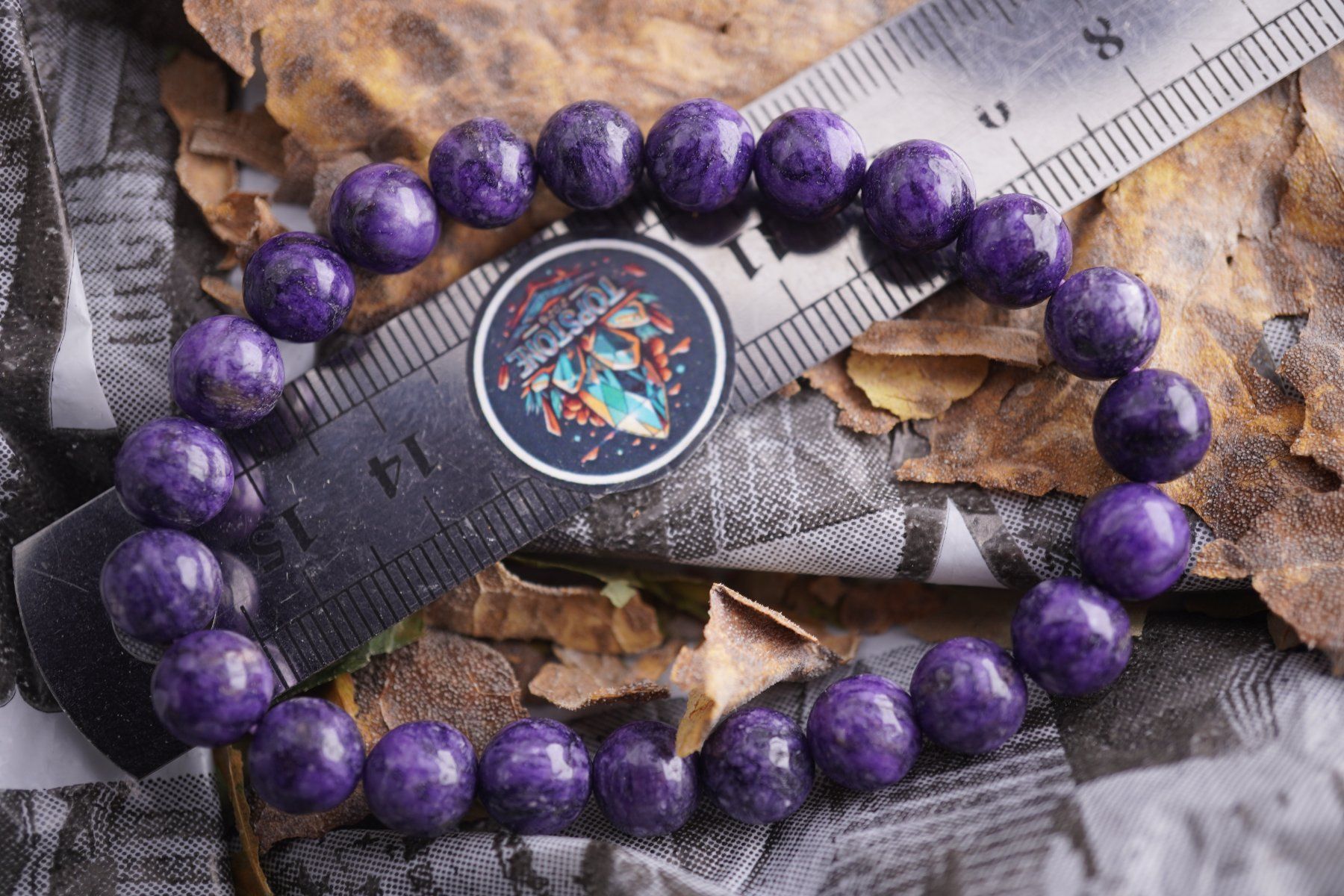 Armbänder & -reifen: Charoit   8mm    Top  Kugel  Armband – Neu und originalverpackt aus Eschenbach SG von topstone 5