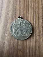 Silber Medaille Uri „Salve Urania Filia Martis“ mit Öse
